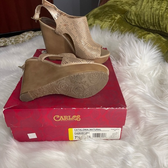 Carlos Santana wedge 7.5 - Picture 3 of 4